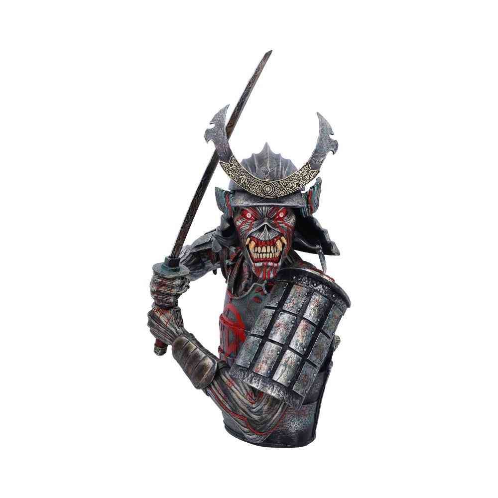 Nemesis Now Iron Maiden - Senjutsu Bust Box 41cm Decorative box - Multicolours